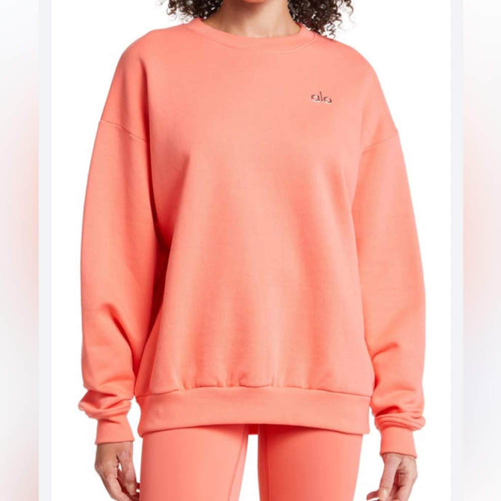 ALO Accolade Crewneck Sweatshirt